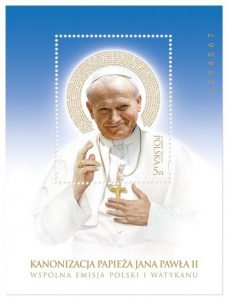 Wyjątkowa kolekcja znaczków z Janem Pawłem II