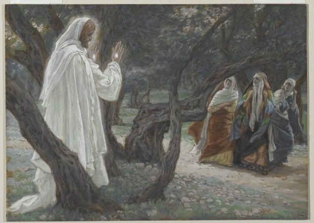 James-Tissot-holy-woman-grave-ressurection