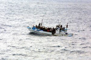 400 imigrantów utonęło w Morzu Śródziemnym