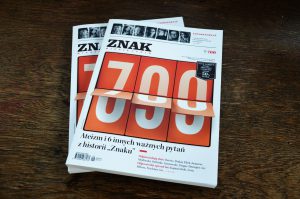 700 numer miesięcznika „Znak”