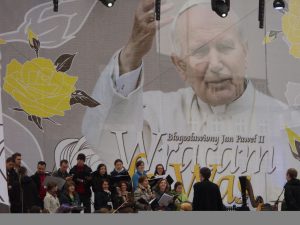 "Bardziej wspominamy Jana Pawła II niż jego nauczanie"