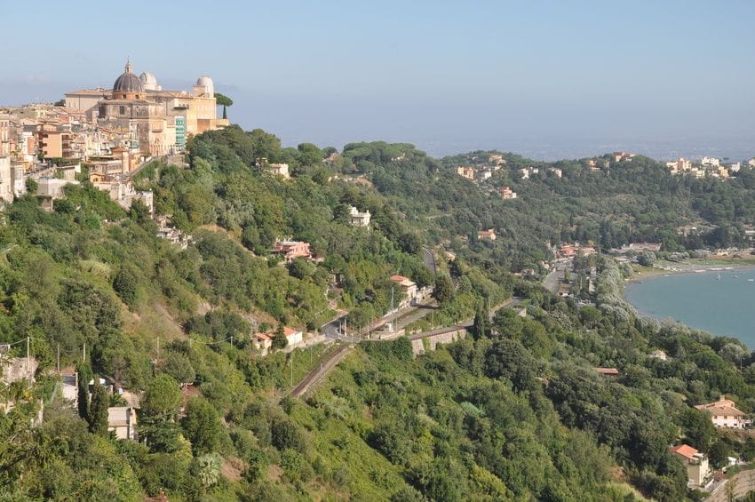 Castel Gandolfo - tam w czwartek będzie centrum świata