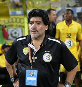 Diego Maradona: „Pierwszym fanem Franciszka jestem ja”
