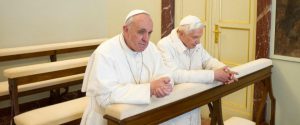 Dwóch papieży na konsystorzu