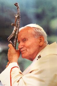 Franciszek pozdrowił Polaków z okazji rocznicy kanonizacji JP2