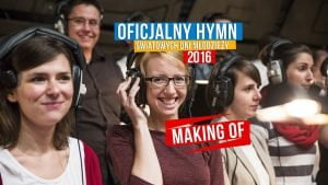 Hymn ŚDM Kraków 2016 - Making of