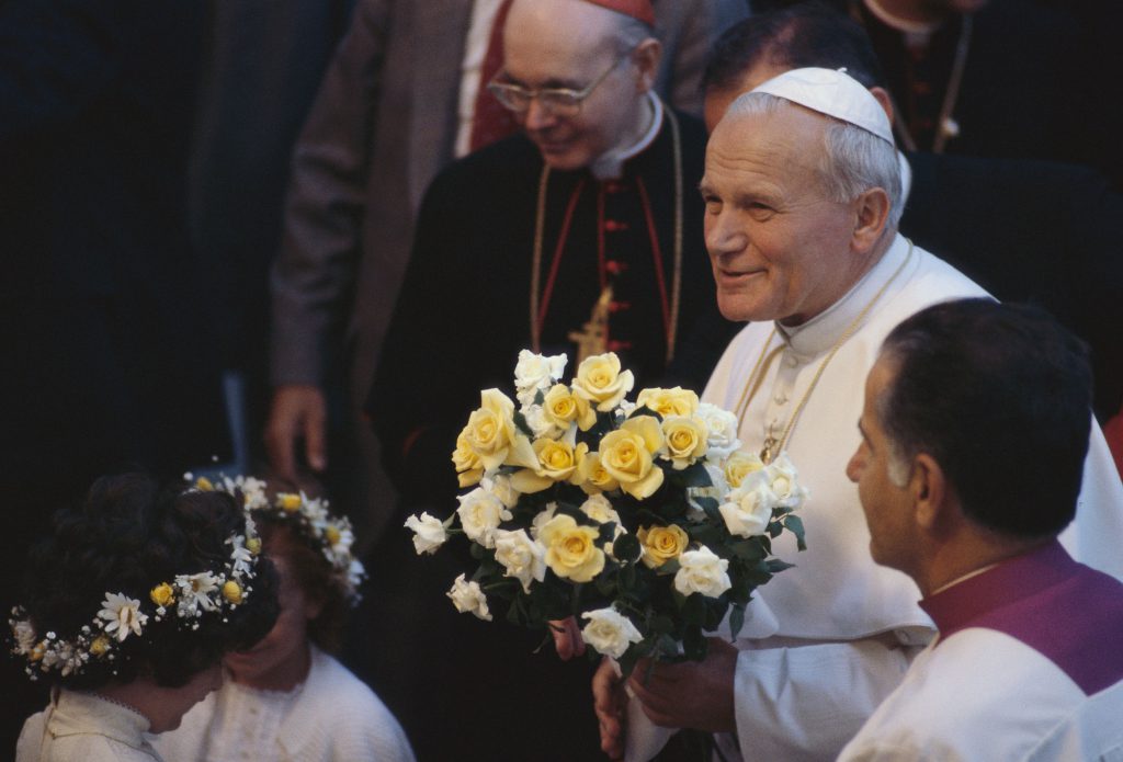 Jan Paweł II – patron rodzin