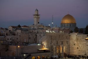 Jerozolima - miasto trzech religii
