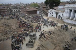 Klasztory schronieniem dla ofiar trzęsienia ziemi w Nepalu