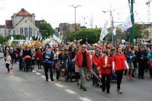 Marsz dla Życia przeszedł ulicami Poznania