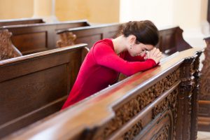 Modlitwa nastolatków