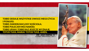Modlitwa zawierzenia Jana Pawła II. Kalwaria Zebrzydowska, 19.08.2002