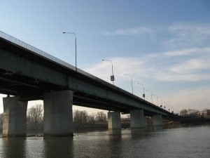Most Łazienkowski będzie przejezdny jeszcze w tym roku