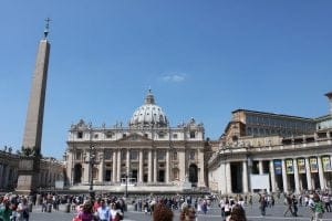 MSZ: informacje dla pielgrzymów udających się na kanonizację Jana Pawła II