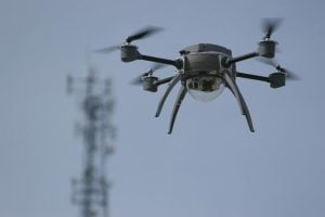 Na dachu rezydencji japońskiego premiera wylądował radioaktywny dron