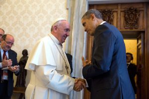 Obama spotka się z papieżem. Będą rozmawiać o...