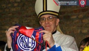 Papież Franciszek – piłkarski kibic nr 1