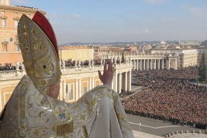 Papież na progu nieba