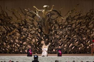 Papież zaapelował o pokój w Syrii i potępił zamordowanie jezuity