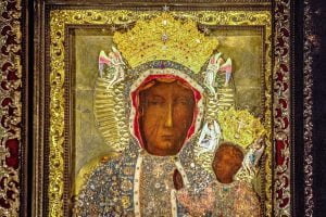 Peregrynacja obrazu Matki Bożej Częstochowskiej w Episkopacie