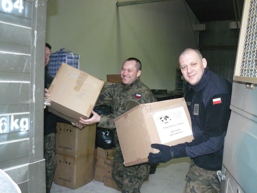 Pomoc dla Kosowa