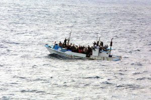 Prawie sześć tysięcy uchodźców z Libii uratowanych