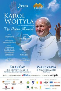 Premiera musicalu o życiu Karola Wojtyły