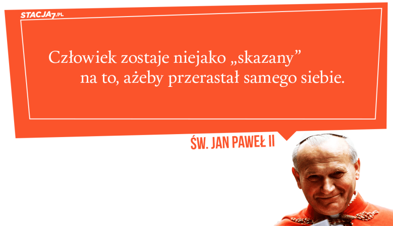 Rozmowy z Janem Pawłem II. Cierpienie | Stacja7.pl