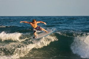 Surfer na ołtarzach