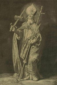 Święty Bonifacy-Winfrid - patron Niemiec