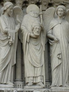 Święty Dionizy - patron Francji