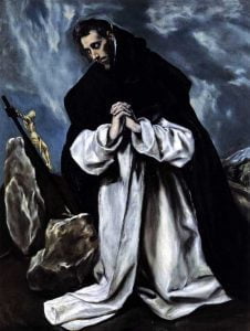 Święty Dominik. Mądry i wierny zakonnik