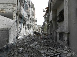 Syria: broń chemiczna nadal w użyciu