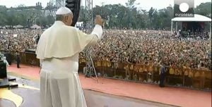 Sześć milionów uczestników papieskiej Mszy w Manili