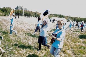 XVIII Spotkanie Młodych Lednica 2000 - fotorelacja