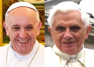 Benedykt XVI i Franciszek do narzeczonych