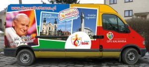 "Bus do marzeń" - europejska trasa promująca ŚDM