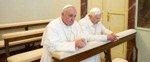 Franciszek i Benedykt XVI spędzą wspólnie urlop?