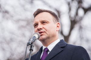 Msza święta za prezydenta Andrzeja Dudę