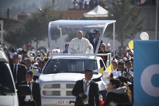 pope francis meksyk