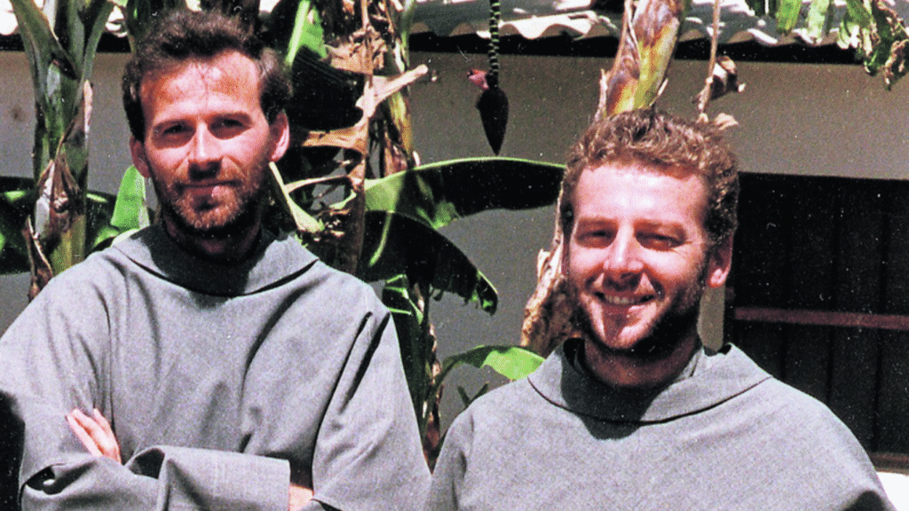 Michał Tomaszek i Zbigniew Strzalkowski