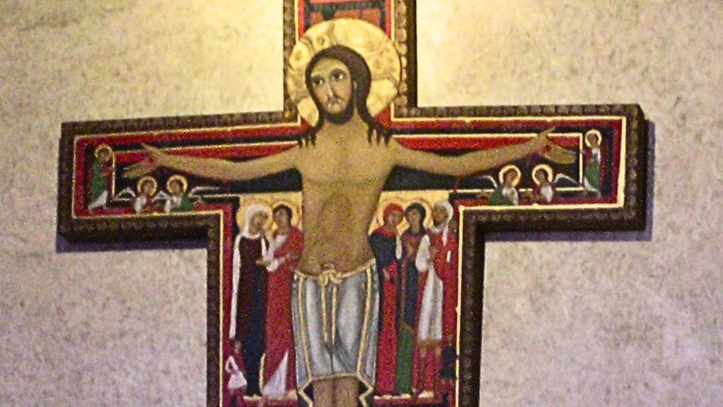krzyż z San Damiano