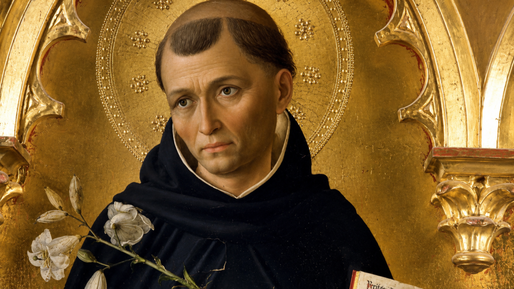 Święty Dominik. Mądry i wierny zakonnik