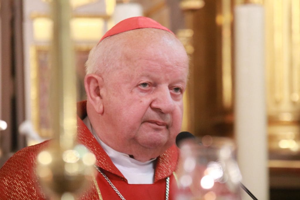 kardynał Stanisław Dziwisz