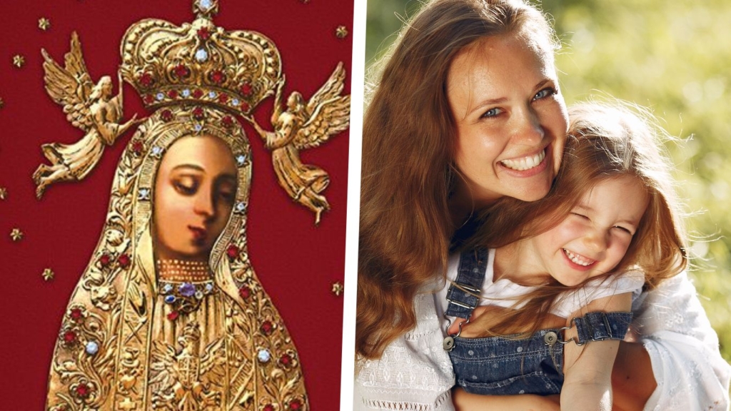 matka boża licheńska, mama