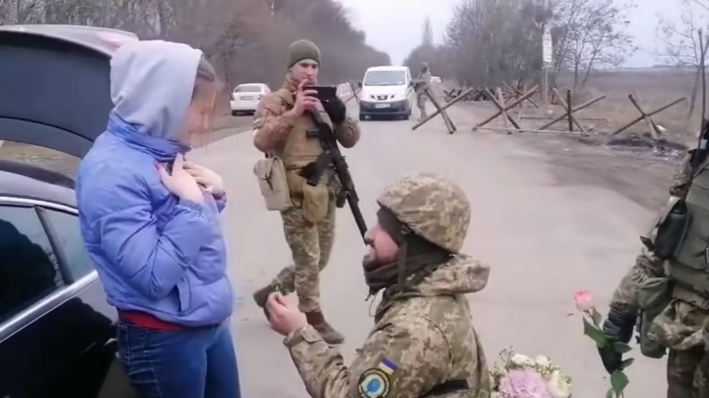 zaręczyny Ukraina
