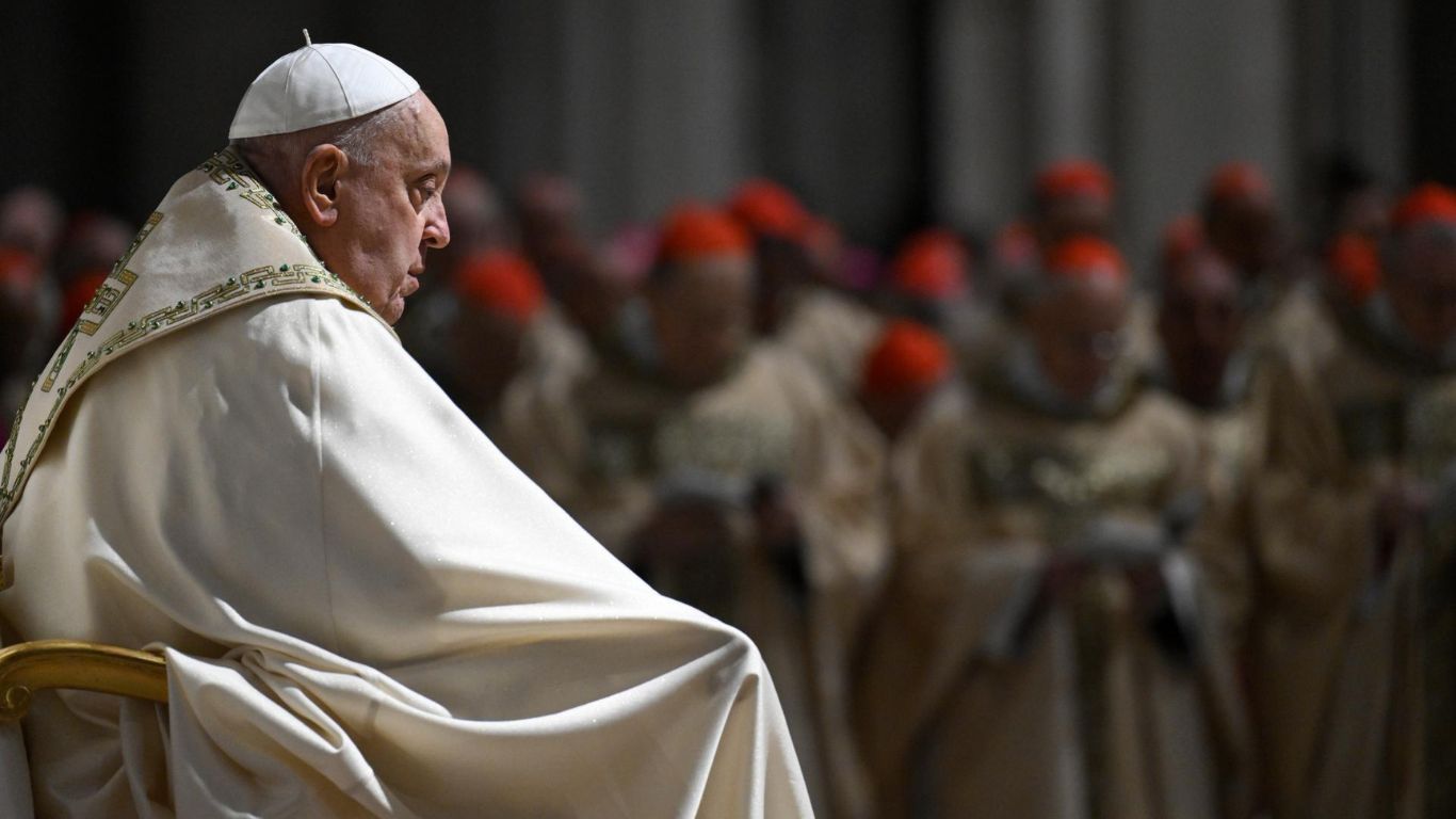 Franciszek prowadził sekretny dziennik. niedługo zostanie wydany