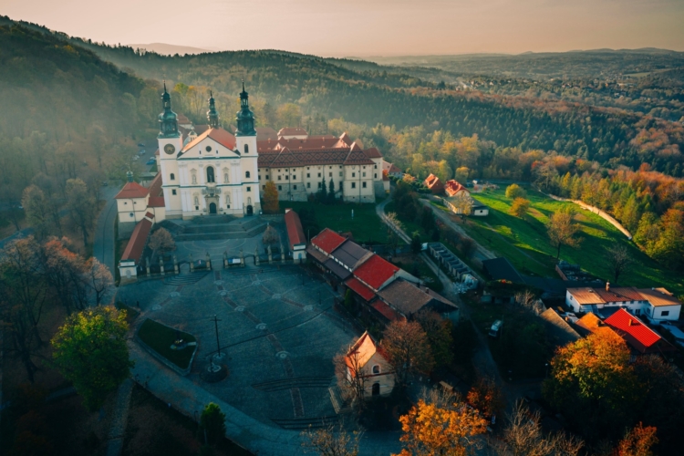 Ponad Milion Pielgrzym w Odwiedzi o Sanktuarium W Kalwarii 