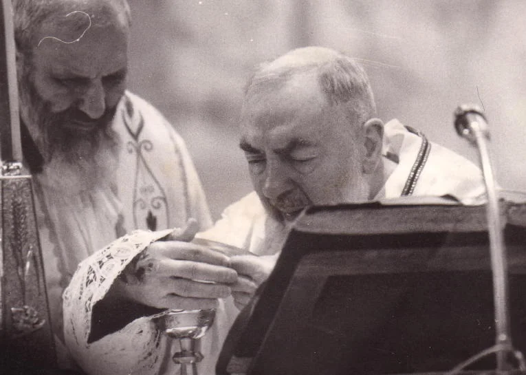 ojciec Pio Msza święta