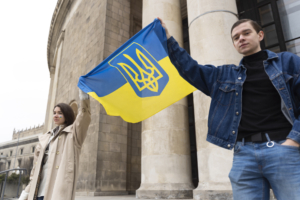 Młodzi Ukraina ŚDM